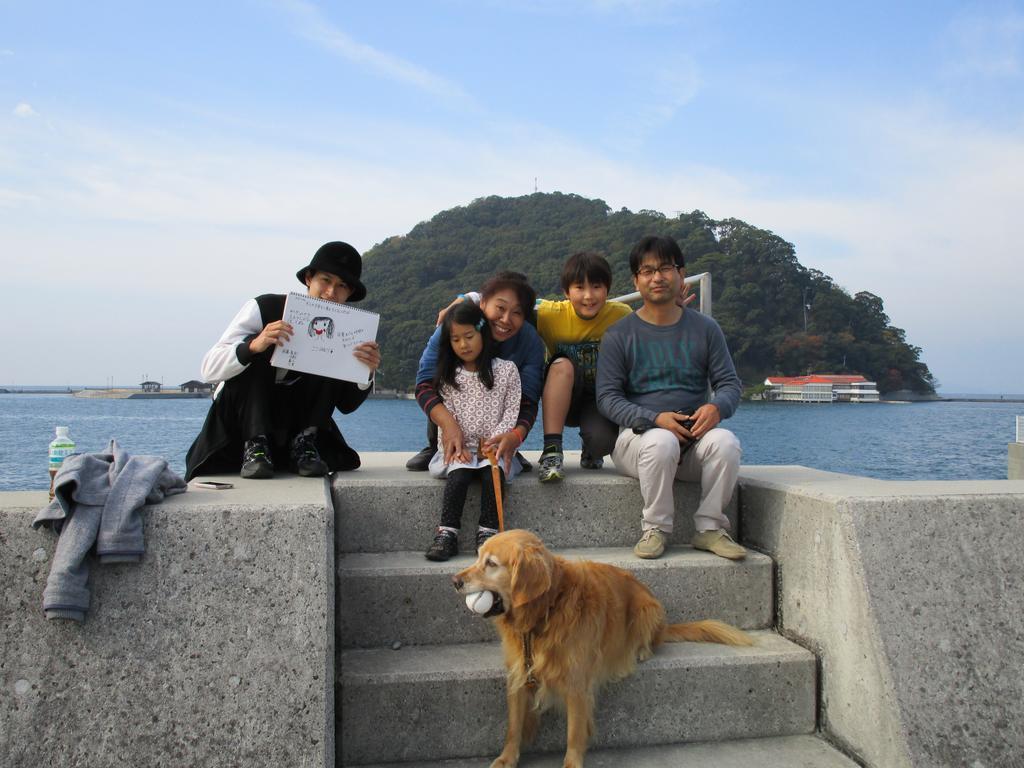 Hojo Suigun Youth Hostel Matsuyama  Exterior photo